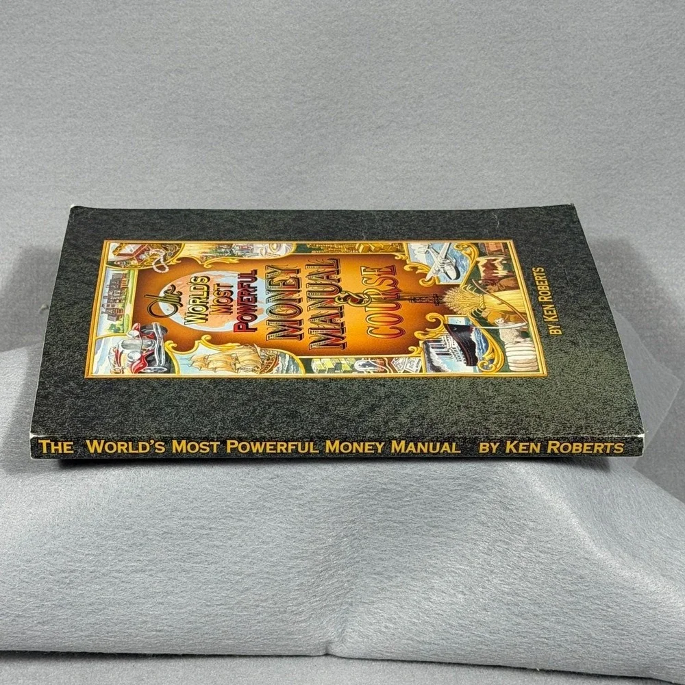 Vintage 1991 Ken Roberts World's Most Powerful Money Manual Privately Published